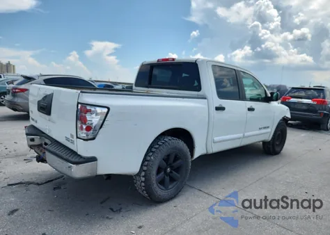 2008 Nissan Titan Xe z USA, uszkodzony, nr VIN 1N6BA07DX8N315866